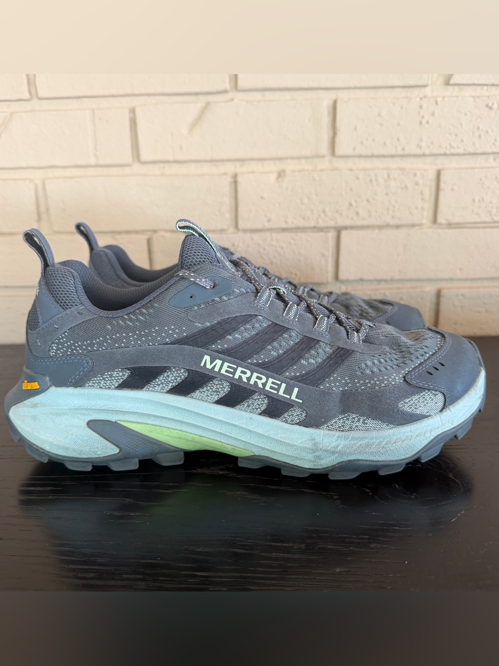 merrell moab speed 2 Gray mens hiking shoes 10.5 Outdoors Gorpcore Comfort